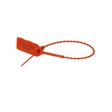 Durchziehplombe VersaLite+ personalisiert (Rot)